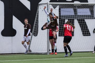 Bild 448 - wBJ FC St. Pauli - Walddoerfer SV : Ergebnis: 3:4